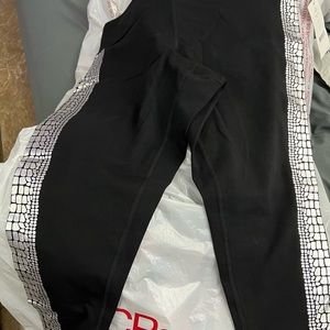 DKNY Sport Capri Leggings Size 1X